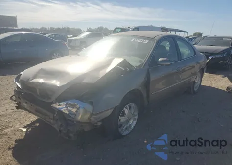 2004 Mercury Sable Ls Premium from USA, damaged, VIN 1MEFM55S84G603070